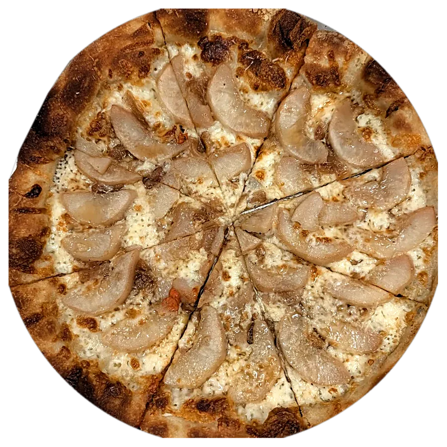 The Poached Pear and Hot Honey pie